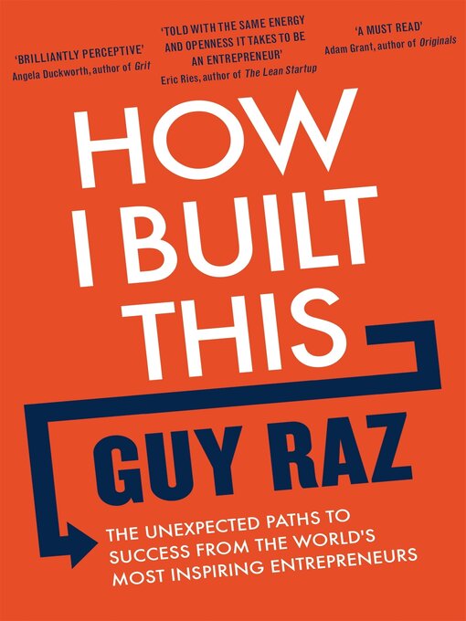 Title details for How I Built This by Guy Raz - Wait list